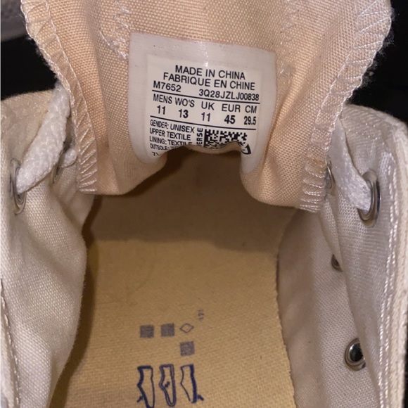 Men’s converse all star white - Picture 3 of 3